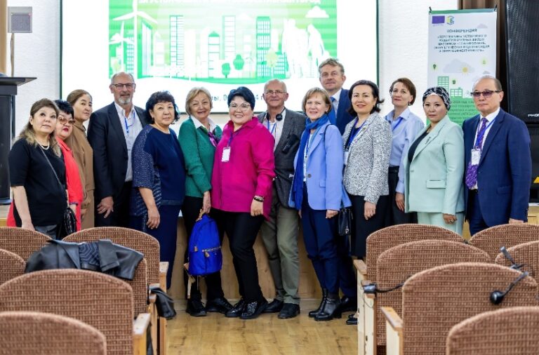 Открытие проекта Enable в Казахстане, 9 апреля 2024 года