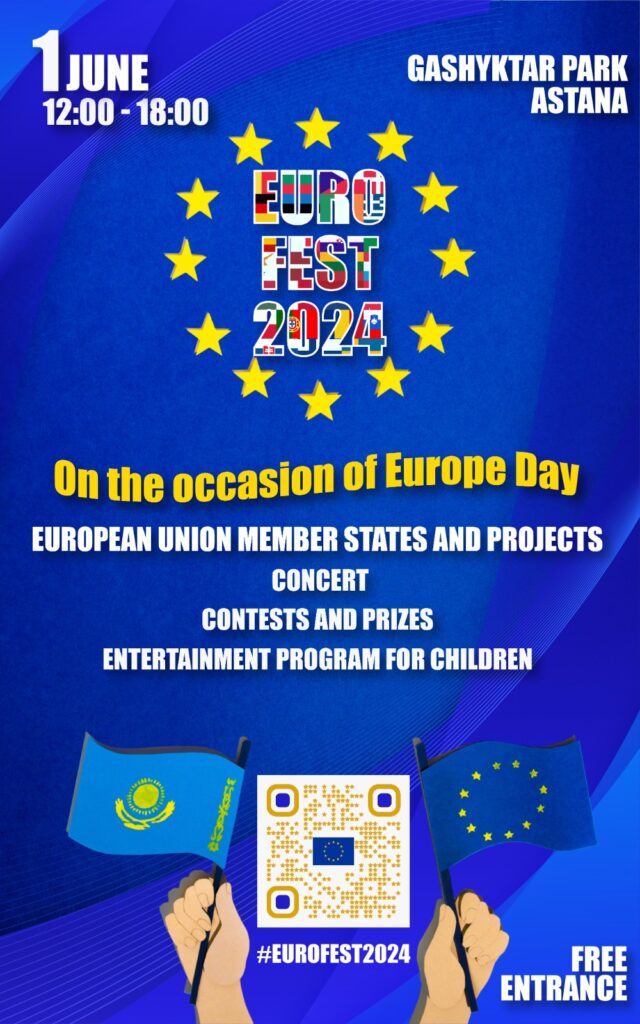 EuroFest2024 — Join Us in Celebrating Europe Day!