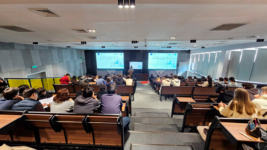 Конференция в КазГАСА: энергоэффективное будущее глазами студентов (5)