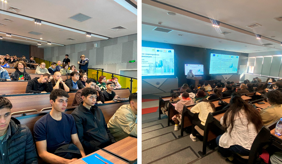 Конференция в КазГАСА: энергоэффективное будущее глазами студентов (6)